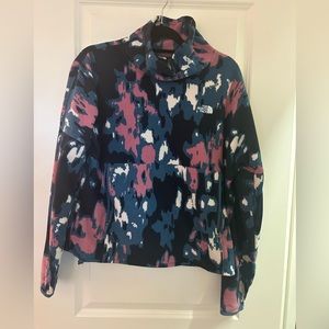 North Face Mock Turtleneck Fleece